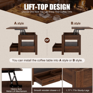 Lift Top Coffee Tables