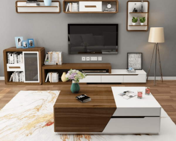 Coffee Table With Storage