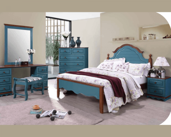 Bluebell Solid Wood Bedroom Sets