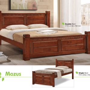 Mazuz Solid Wood Bedroom