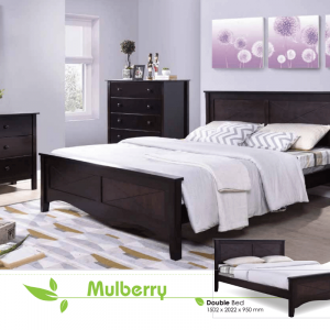 Mulbery Solid Wood Bedroom