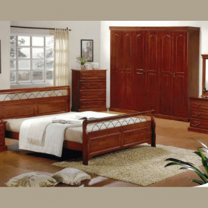 Protea Solid Wood Bedroom