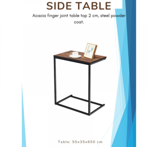 Outdoor Acacia Side Table