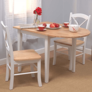 Solidwood 2 Seater Dining Set
