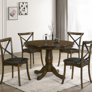 Solid Wood 4 Seater Dining Set